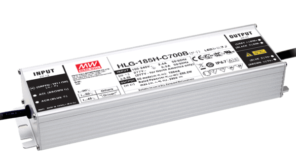 200W LED Treiber 1050mA/95...190V, 3in1 Dimming