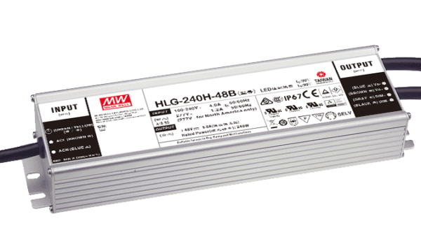 192W LED Treiber CV+CC 12V/16A, 3in1 Dimming