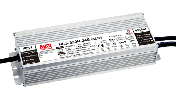265W LED Treiber CV+CC 12V/22A, 3in1 Dimming