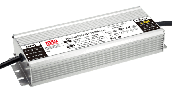 320W LED Treiber 2100mA/76...152V, 3in1 Dimming