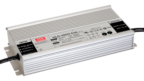 480W LED Treiber CV+CC 24V/20A