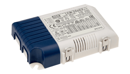 25W LED Treiber CC 350-1050mA, 6-54Vdc, DALI2, AC Push