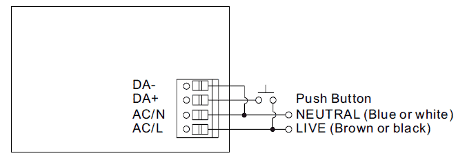 LCM 25DA2 AC Push