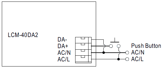 LCM 40DA2 AC Push