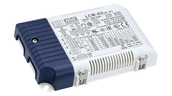 60W LED Treiber CC 500-1400mA, 2-90Vdc