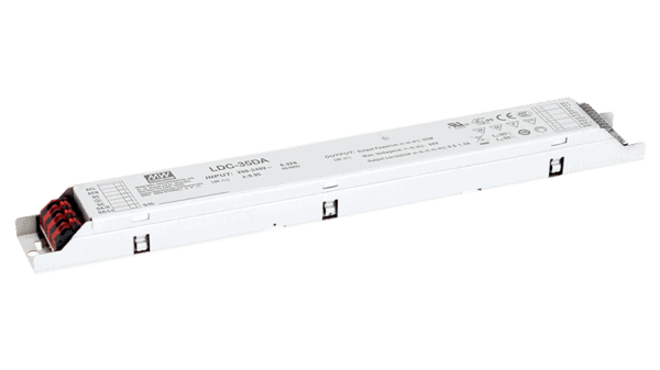35W LED Treiber CP 300...1000mA/27V...56V, DALI, AC Push