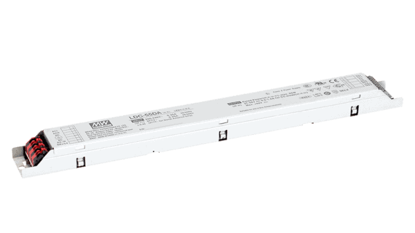 55W LED Treiber 500...1600mA/27V...56V, DALI 2.0, AC Push