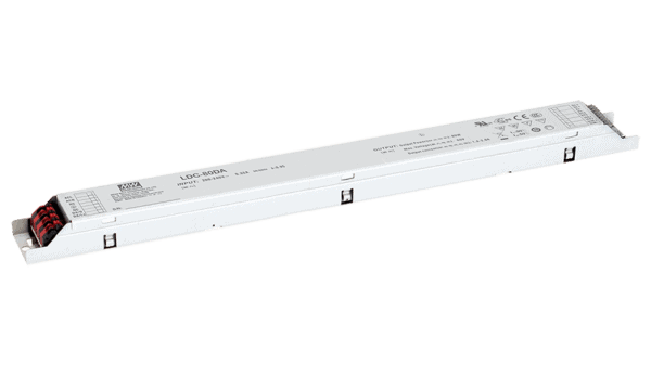 80W LED Treiber CP 700...2100mA/27V...56V, DALI, AC Push