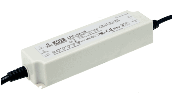 40W LED Treiber CV+CC 12V/3.34A