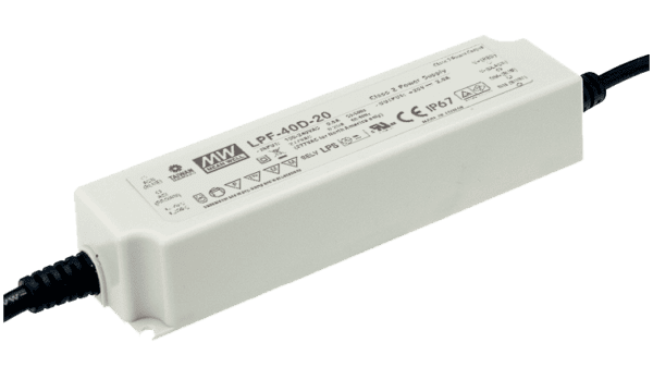 40W LED Treiber CV+CC 12V/3.34A, 3in1 Dimming