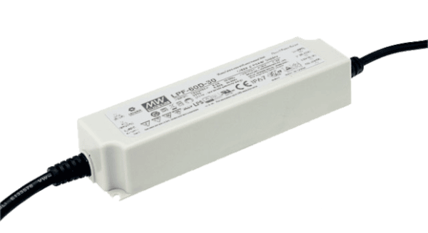 60W LED Treiber CV+CC 12V/5A, 3in1 Dimming