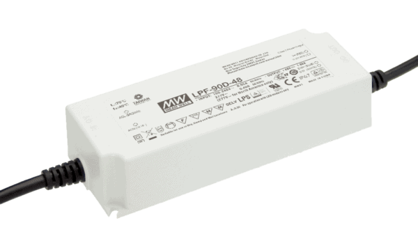 90W LED Treiber CV+CC 24V/3.75A, 3in1 Dimming