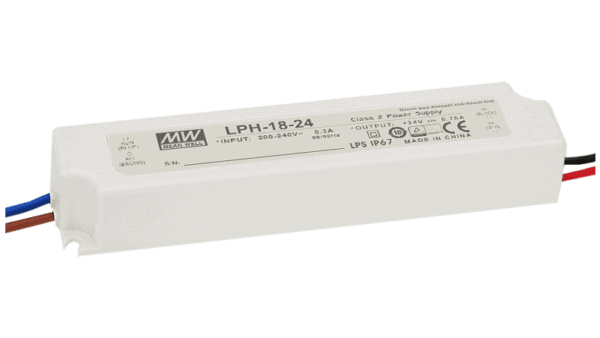 18W Netzteil 12V/1.5A