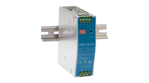 120W Hutschienen Netzteil 24V/5A, Single Phase