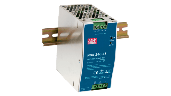 240W Hutschienen Netzteil 24V/10A, Single Phase
