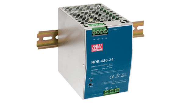 480W Hutschienen Netzteil 24V/20A, Single Phase