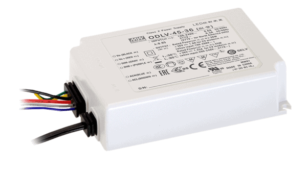 36W LED Treiber 12V/3A, 2in1 PWM Style Dimming