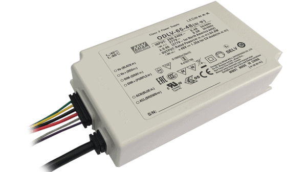 50W LED Treiber 12V/4.2A, 2in1 PWM Style Dimming