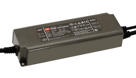 120W LED Netzteil mit PWM Ausgang 12V/10A, DALI2