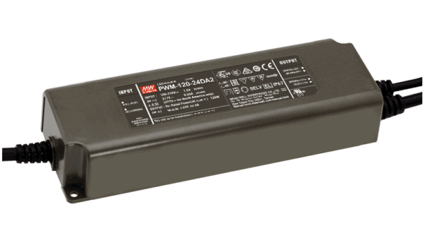 120W LED Netzteil mit PWM Ausgang 12V/10A, DALI2
