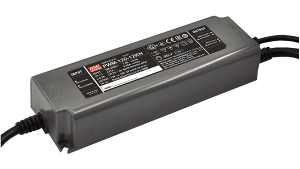 120W LED Treiber mit PWM Ausgang 24V/5A, KNX