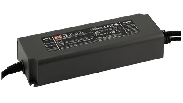 200W LED Netzteil mit PWM Ausgang 24V/8.3A, 3in1 Dimming