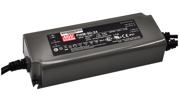 90W LED Treiber mit PWM Ausgang 12V/7.5A
