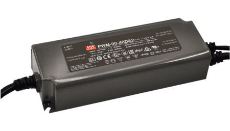 90W LED Treiber mit PWM Ausgang 12V/7.5A, DALI2