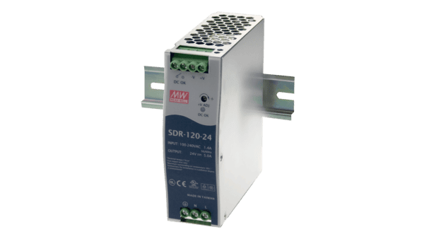 120W Hutschienen Netzteil 12V/10A, Single Phase