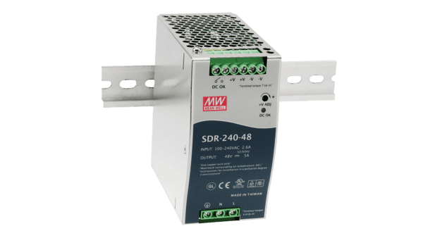 240W Hutschienen Netzteil 24V/10A, Single Phase