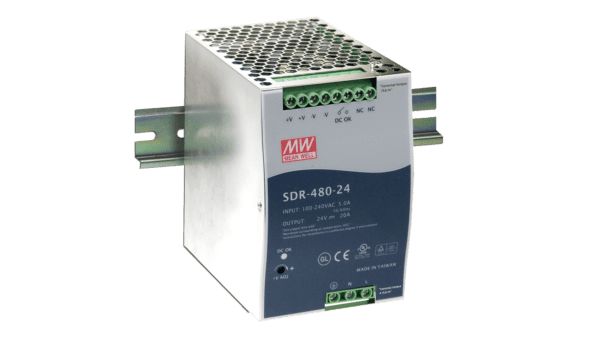 480W Hutschienen Netzteil 24V/20A, Single Phase