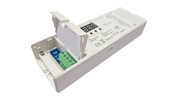 5 Kanal DMX512 RDM LED Dimmer, RGBWW, Konstantspannung 12-36VDC, max. 900W - Image 2