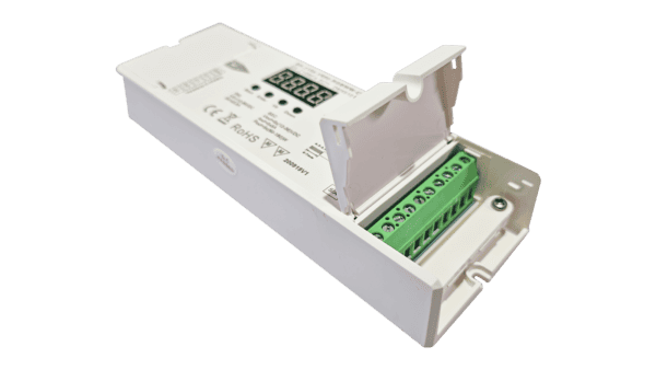 5 Kanal DMX512 RDM LED Dimmer, RGBWW, Konstantspannung 12-36VDC, max. 900W - Image 3