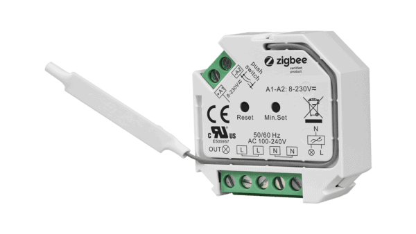 ZIGBEE 3.0 AC-Phasenabschnittsdimmer