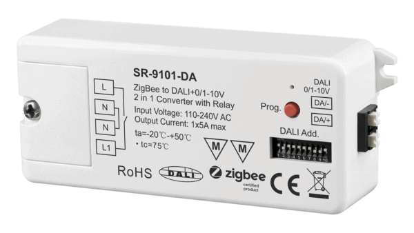 Signalwandler ZIGBEE 3.0 zu DALI DT6 / DT8 / 0-10V - Image 2