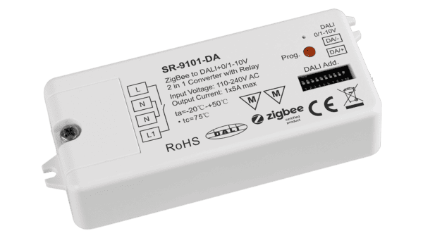 Signalwandler ZIGBEE 3.0 zu DALI DT6 / DT8 / 0-10V