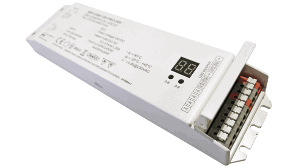 120W DALI DT8, 4in1, 24Vdc Konstantspannung LED Treiber - Image 3