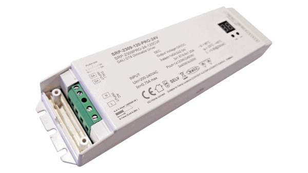 120W DALI DT8, 4in1, 24Vdc Konstantspannung LED Treiber - Image 4