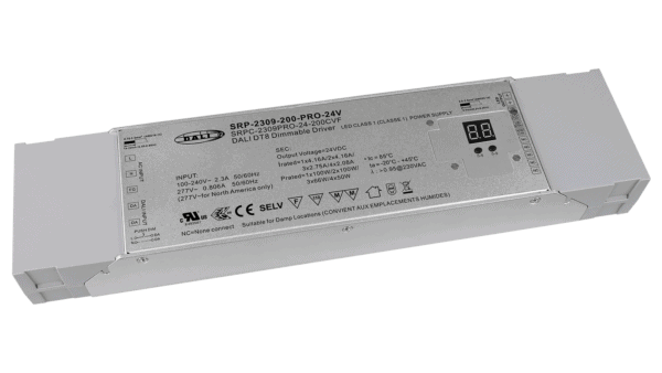 200W DALI2 DT8, 4in1, 24Vdc Konstantspannung LED Treiber