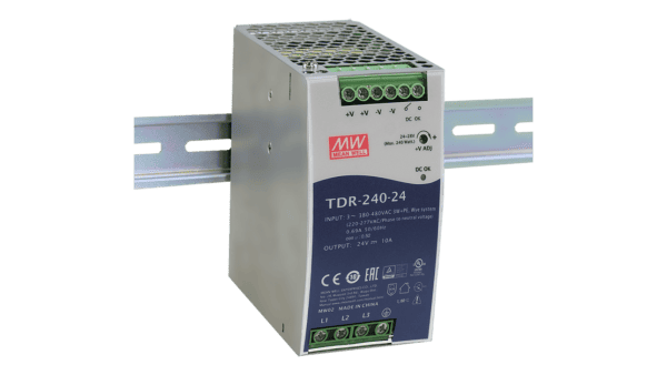 240W Hutschienen Netzteil 24V/10A, 3-Phase