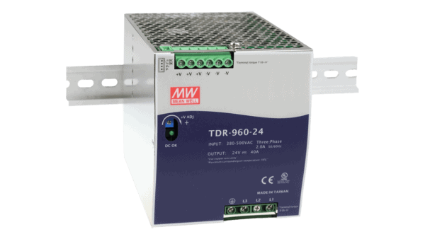 960W Hutschienen Netzteil 24V/40A, 3-Phase