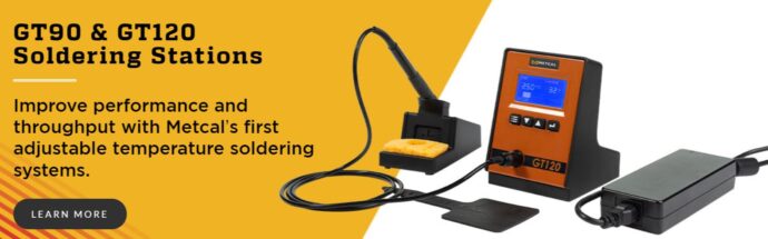 Metcal GT90 & GT120 Soldering Stations