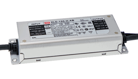 150W LED Treiber 700...2100mA/60V...107V,  DALI2