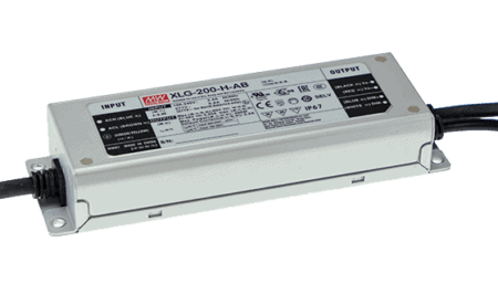 200W LED Treiber  350...1050mA/142V...285V, DALI2