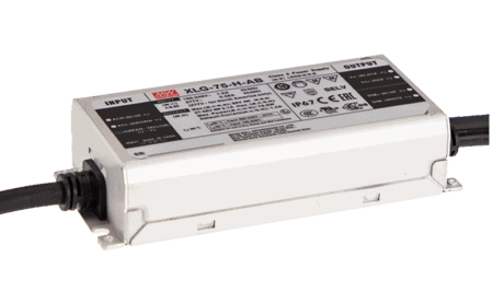 75W LED Treiber  350...1050mA/53V...107V, DALI2