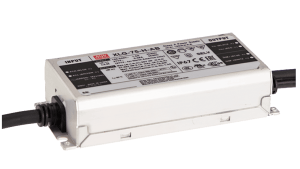 75W LED Treiber  350...1050mA/53V...107V, DALI2