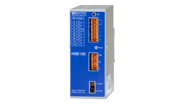 96W Hutschienen Netzteil 12V/8A, Single Phase