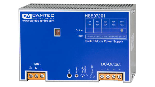 720W Hutschienen Netzteil 36V/20A, Single Phase