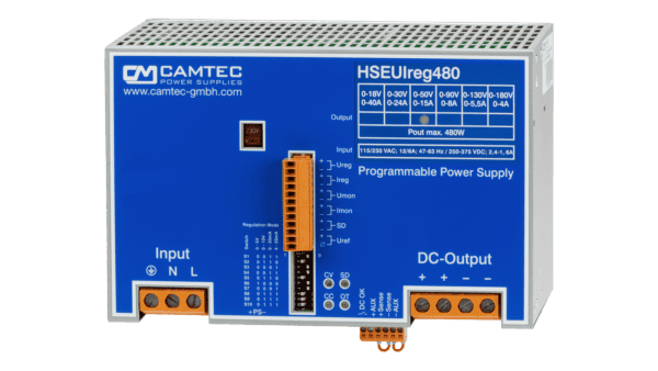 480W Labornetzgerät 0...180Vdc/0...4A