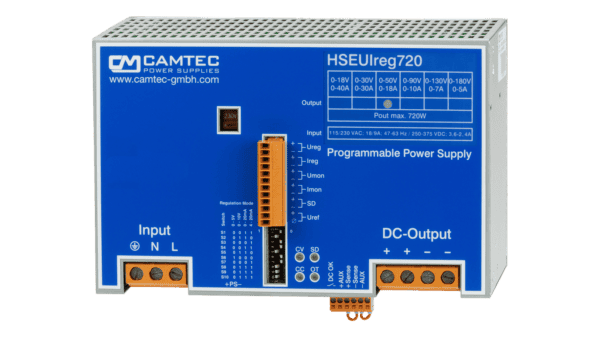 720W Labornetzgerät 0...130Vdc/0...7A